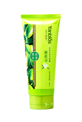 草本妍宝橄榄油控油祛痘洁面膏